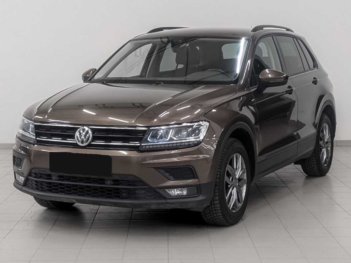 Volkswagen Tiguan 2019 года с пробегом. Фото: #0