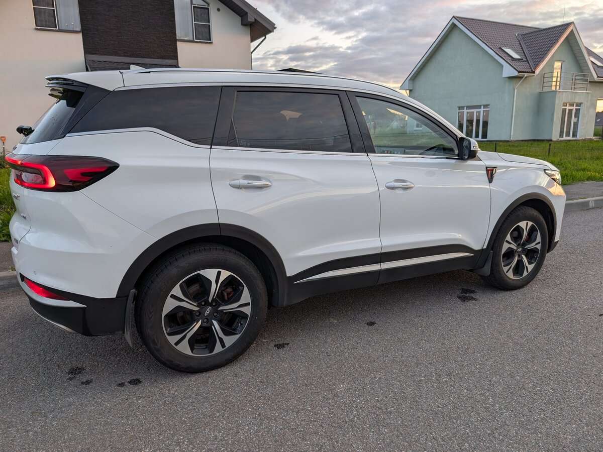 Chery Tiggo 7 Pro Max 2024 года с пробегом. Фото: #4