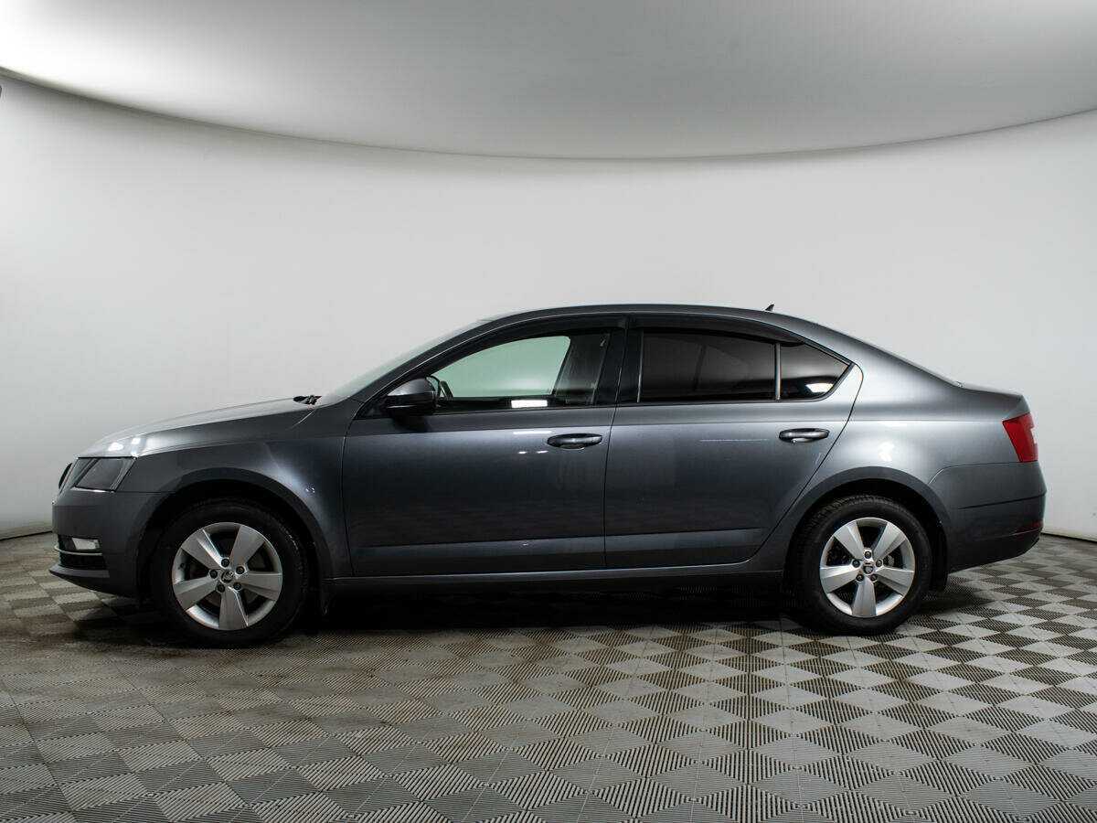 Skoda Octavia 2018 года с пробегом. Фото: #7