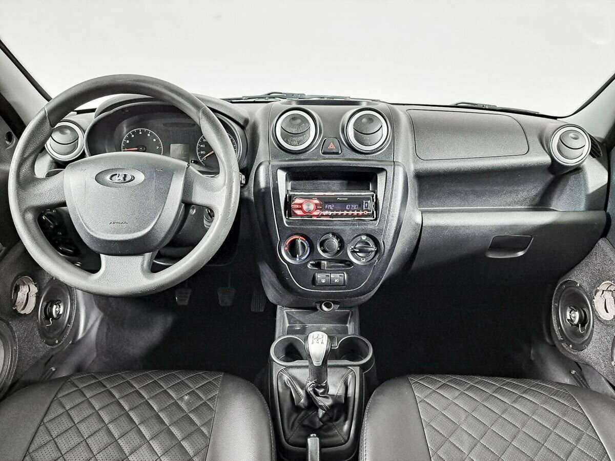 Lada (ВАЗ) Granta 2017 года с пробегом. Фото: #11