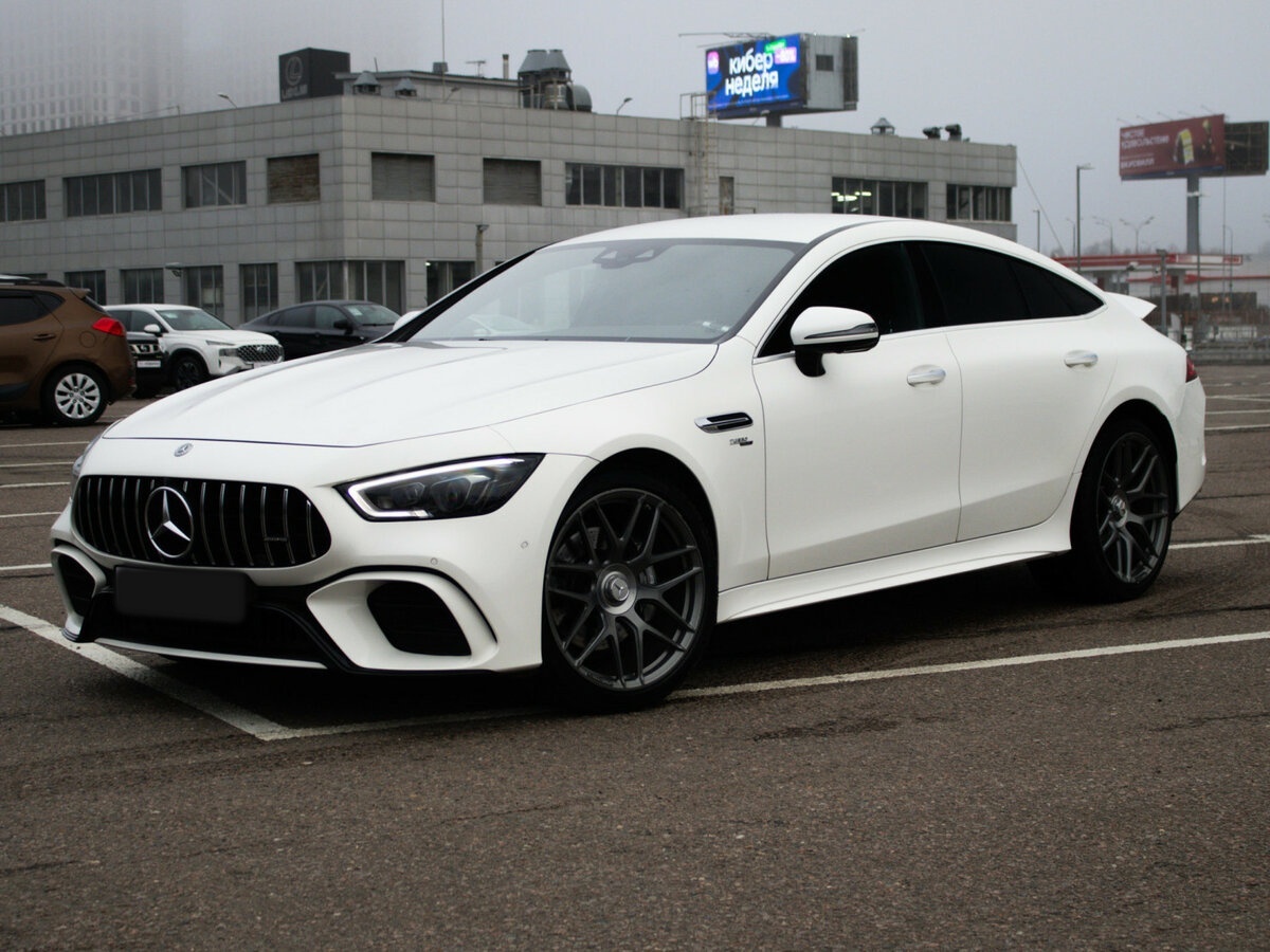Mercedes-Benz AMG GT 2019 года с пробегом. Фото: #0