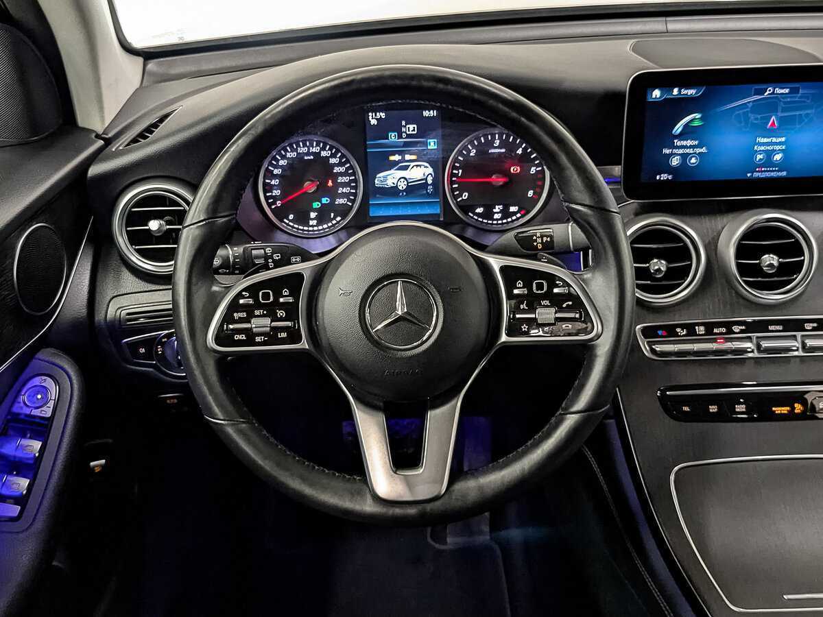 Mercedes-Benz GLC 2020 года с пробегом. Фото: #21
