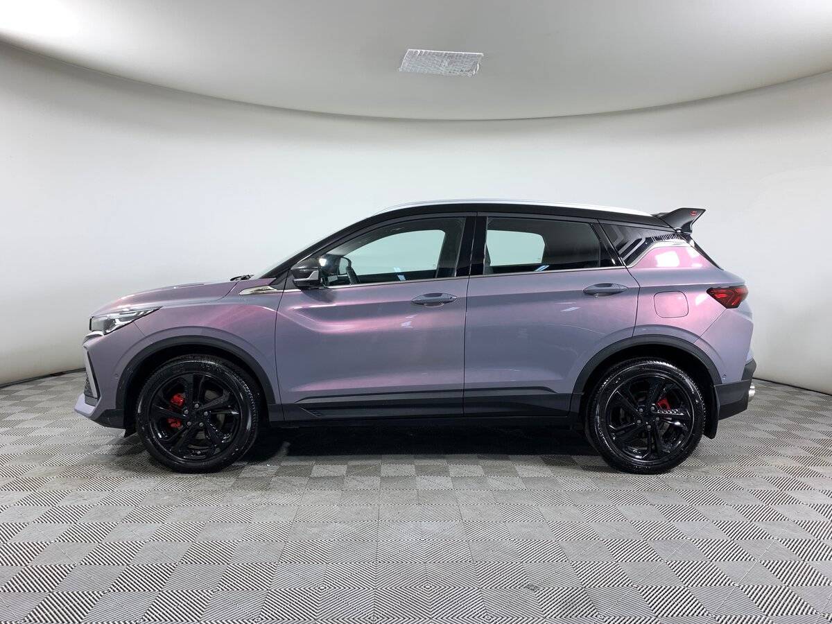 Geely Coolray 2023 года с пробегом. Фото: #7