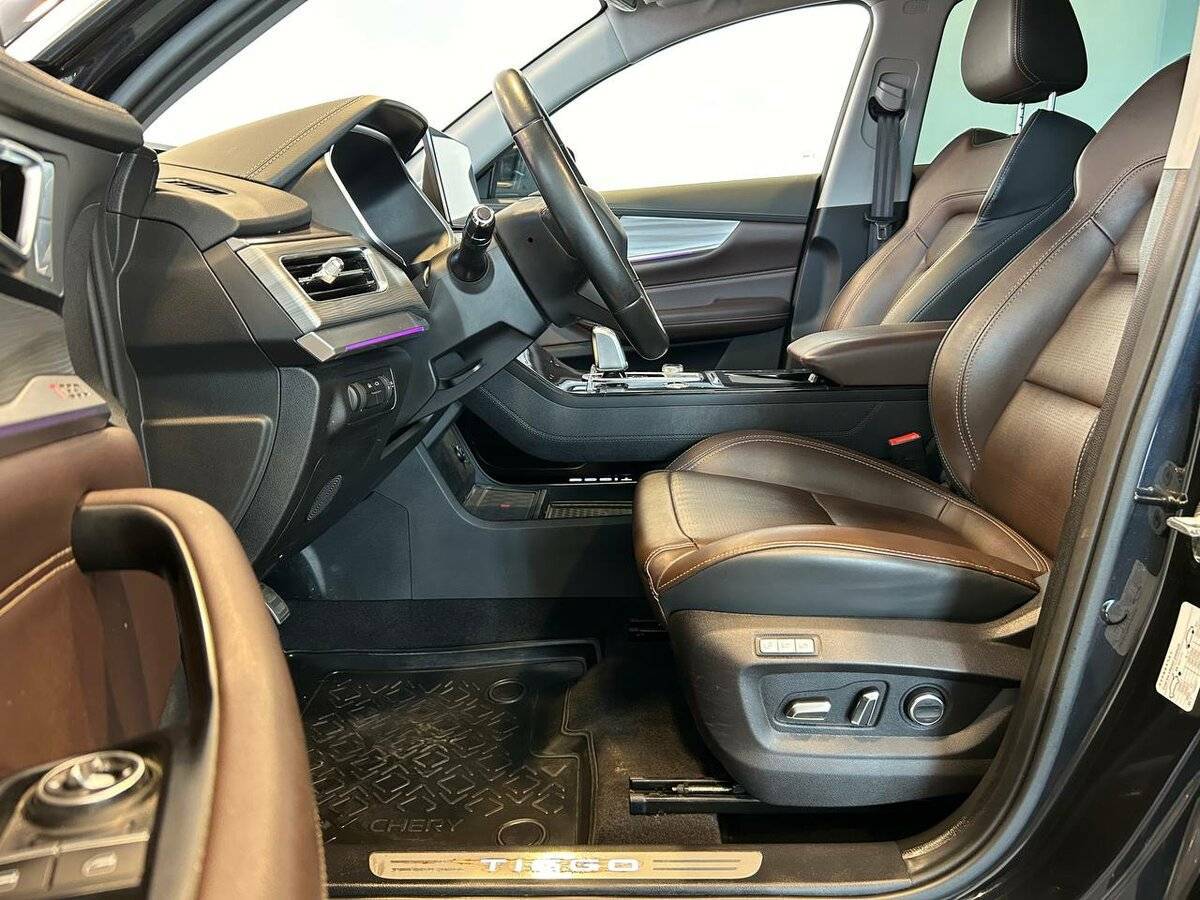 Chery Tiggo 8 Pro 2021 года с пробегом. Фото: #9