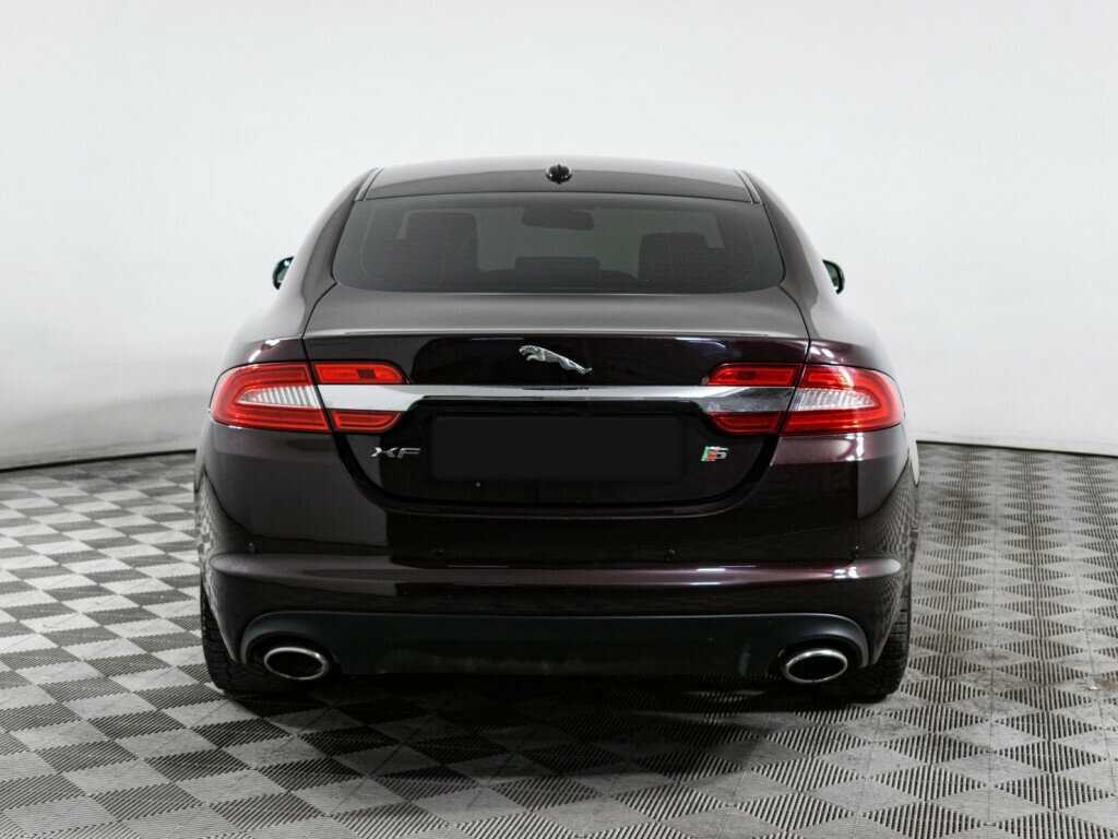 Jaguar XF 2011 года с пробегом. Фото: #4