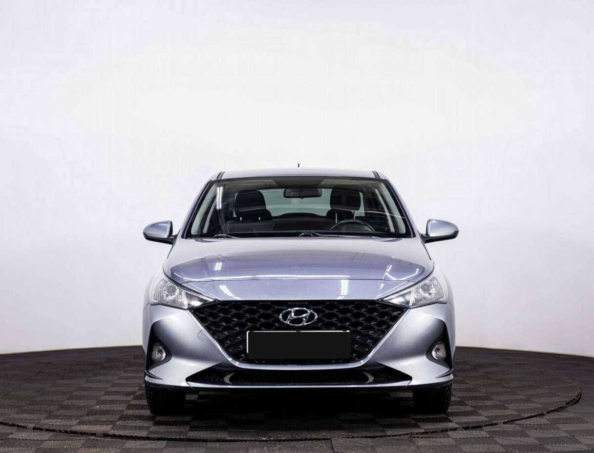 Hyundai Solaris 2021 года с пробегом. Фото: #1