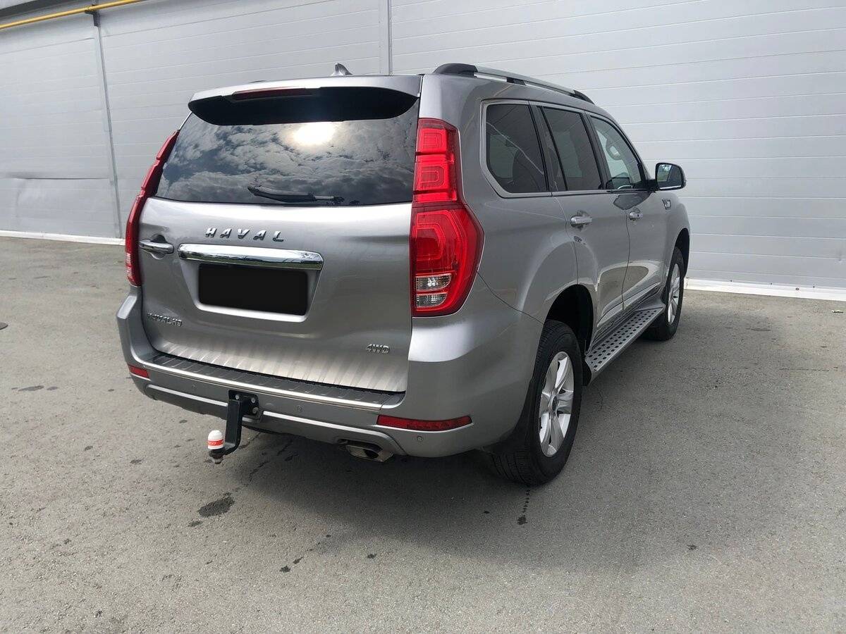Haval H9 2023 года с пробегом. Фото: #7