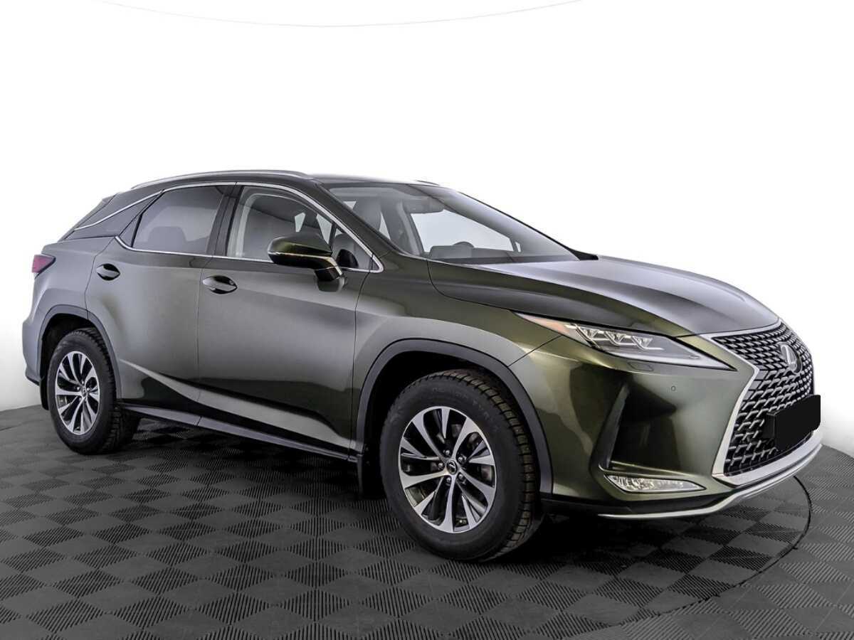 Lexus RX 2021 года с пробегом. Фото: #2