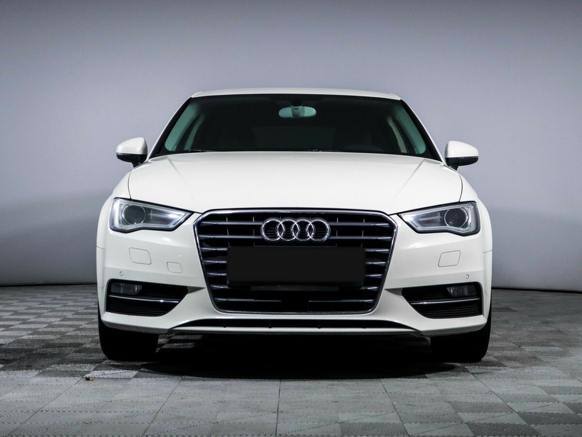 Audi A3 2013 года с пробегом. Фото: #1