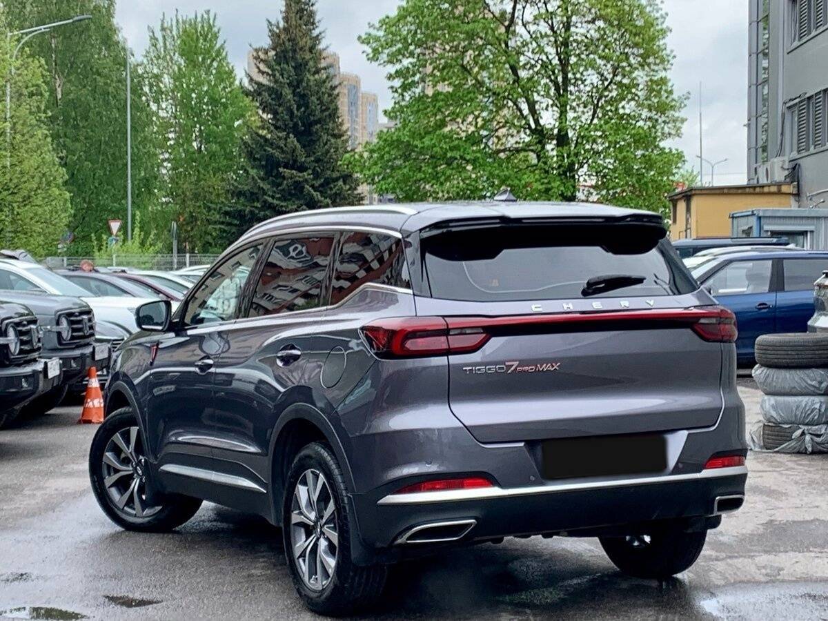 Chery Tiggo 7 Pro Max 2023 года с пробегом. Фото: #3
