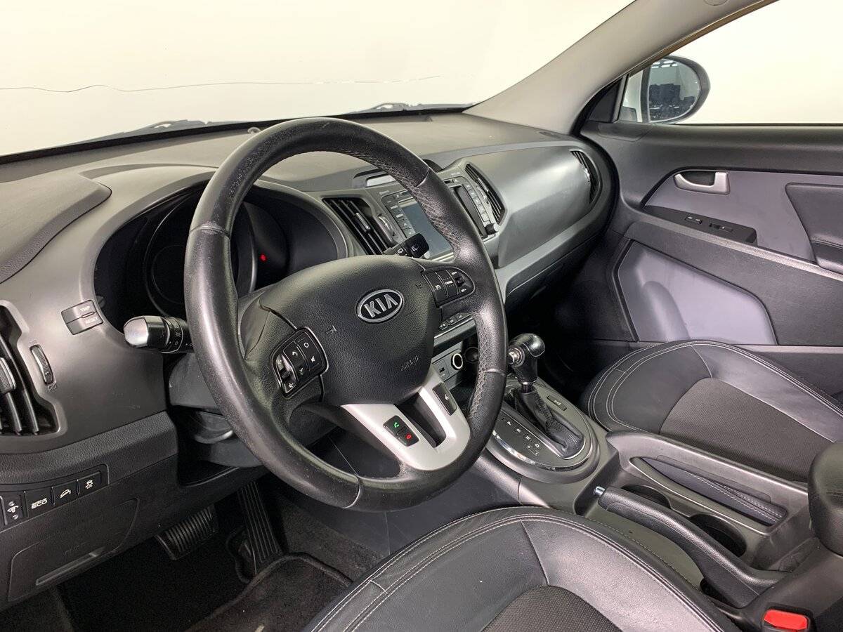 Kia Sportage 2011 года с пробегом. Фото: #10