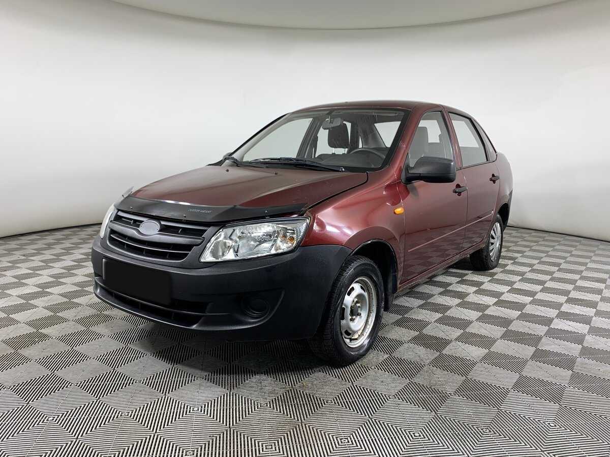 Lada (ВАЗ) Granta 2013 года с пробегом. Посмотреть фото