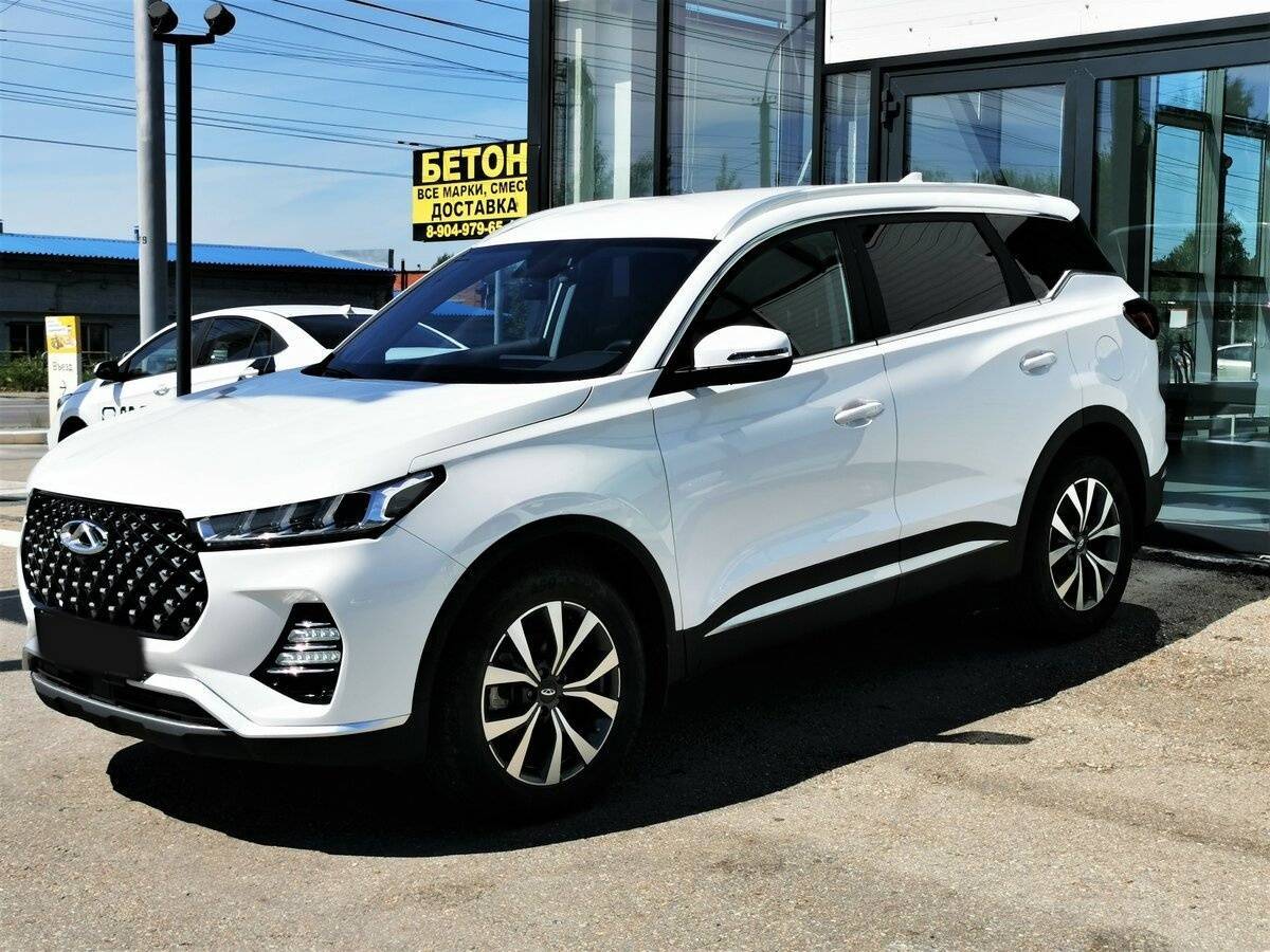 Chery Tiggo 7 Pro 2022 года с пробегом. Фото: #5