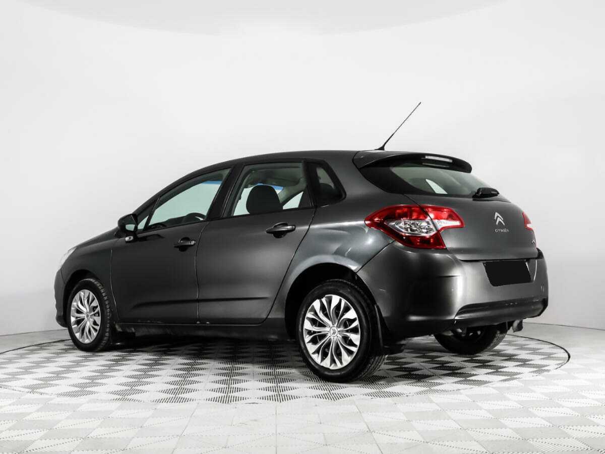 Citroen C4 2012 года с пробегом. Фото: #6