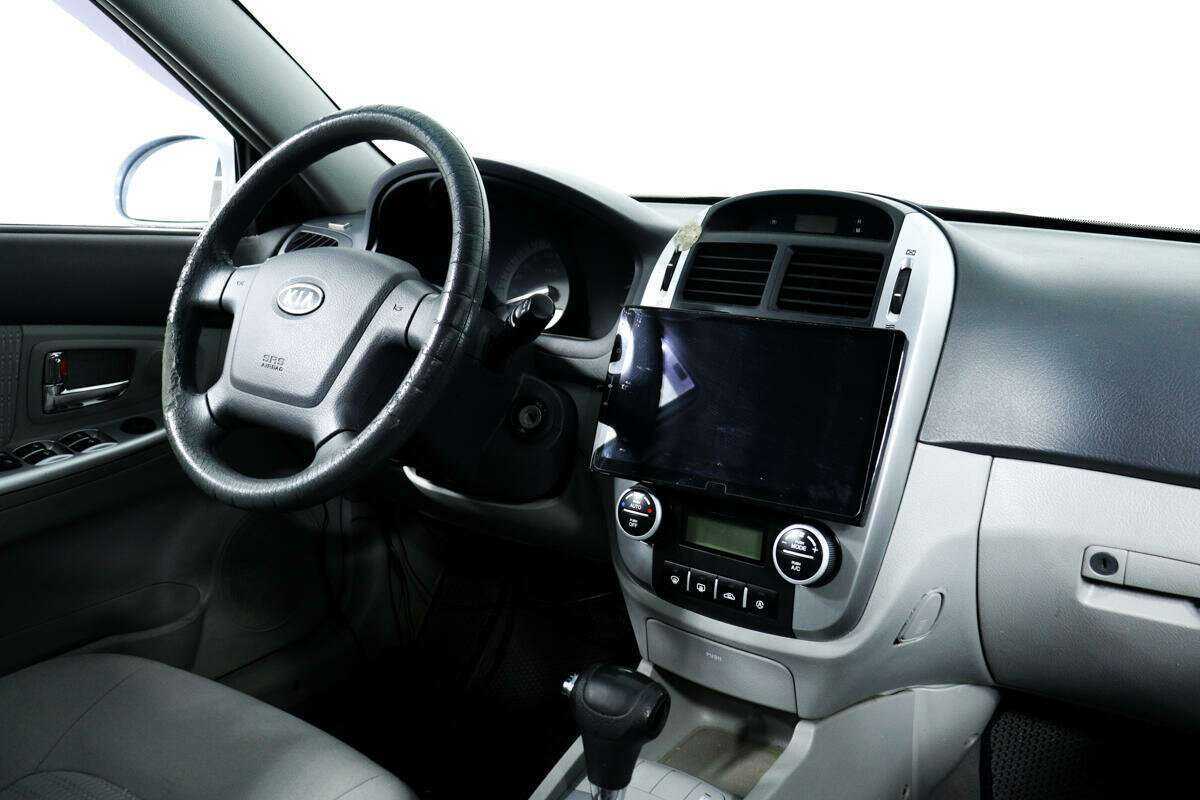 Kia Cerato 2007 года с пробегом. Фото: #8