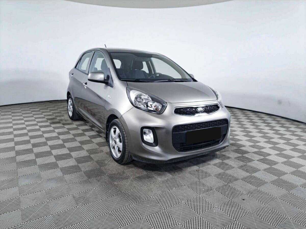 Kia Picanto 2016 года с пробегом. Фото: #2