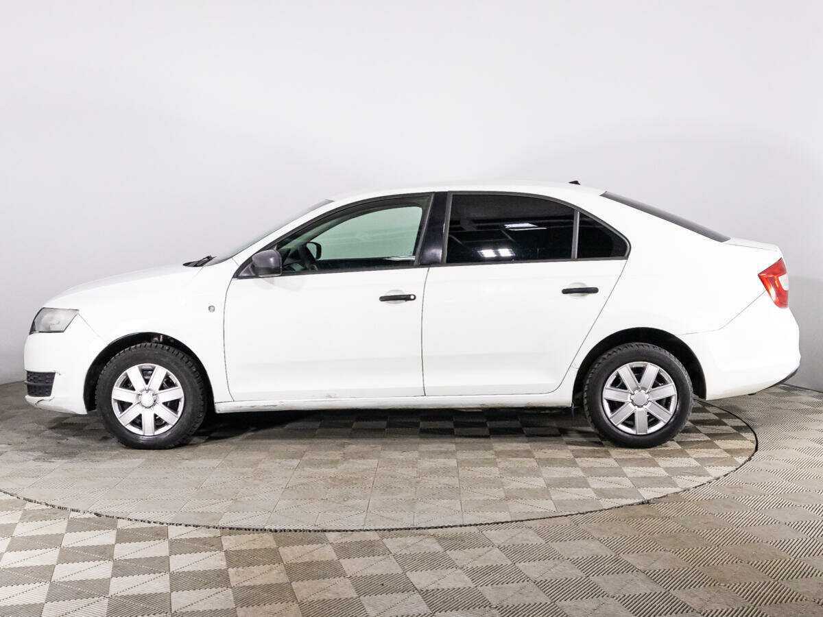 Skoda Rapid 2016 года с пробегом. Фото: #3