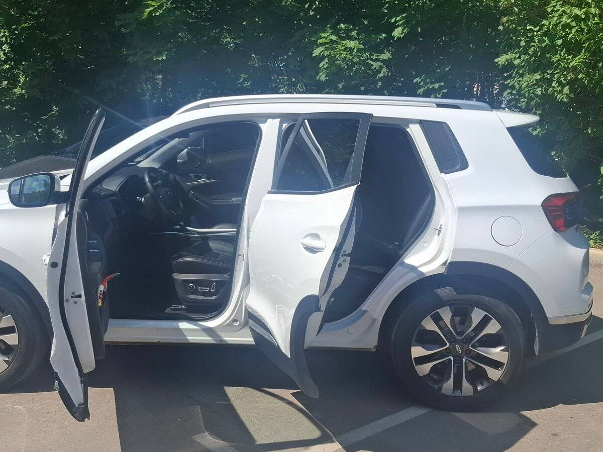 Chery Tiggo 4 2020 года с пробегом. Фото: #5