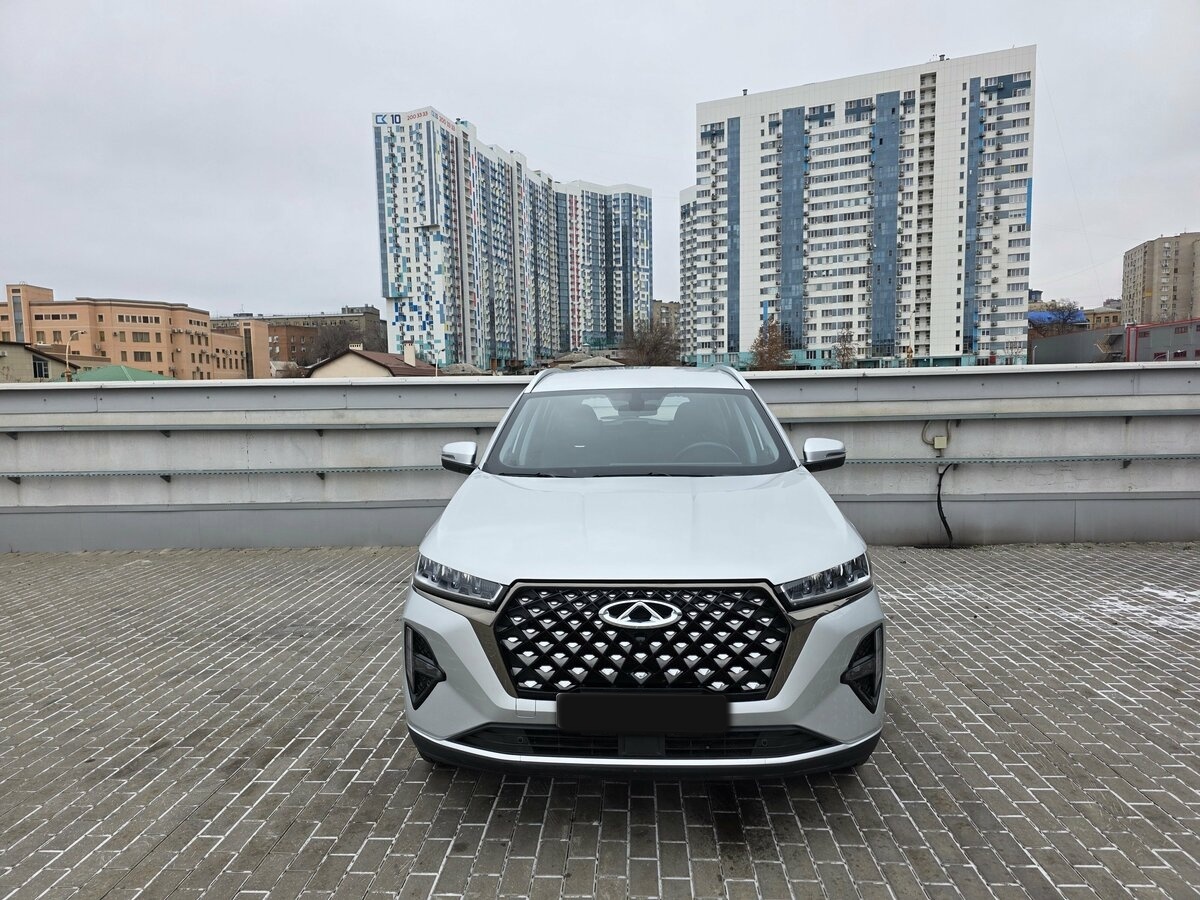 Chery Tiggo 7 Pro Max 2023 года с пробегом. Фото: #2