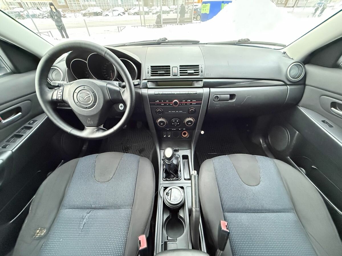 Mazda 3 2004 года с пробегом. Фото: #10