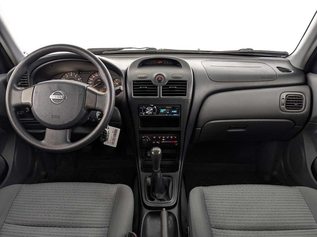 Nissan Almera Classic 2007 года с пробегом. Фото: #13