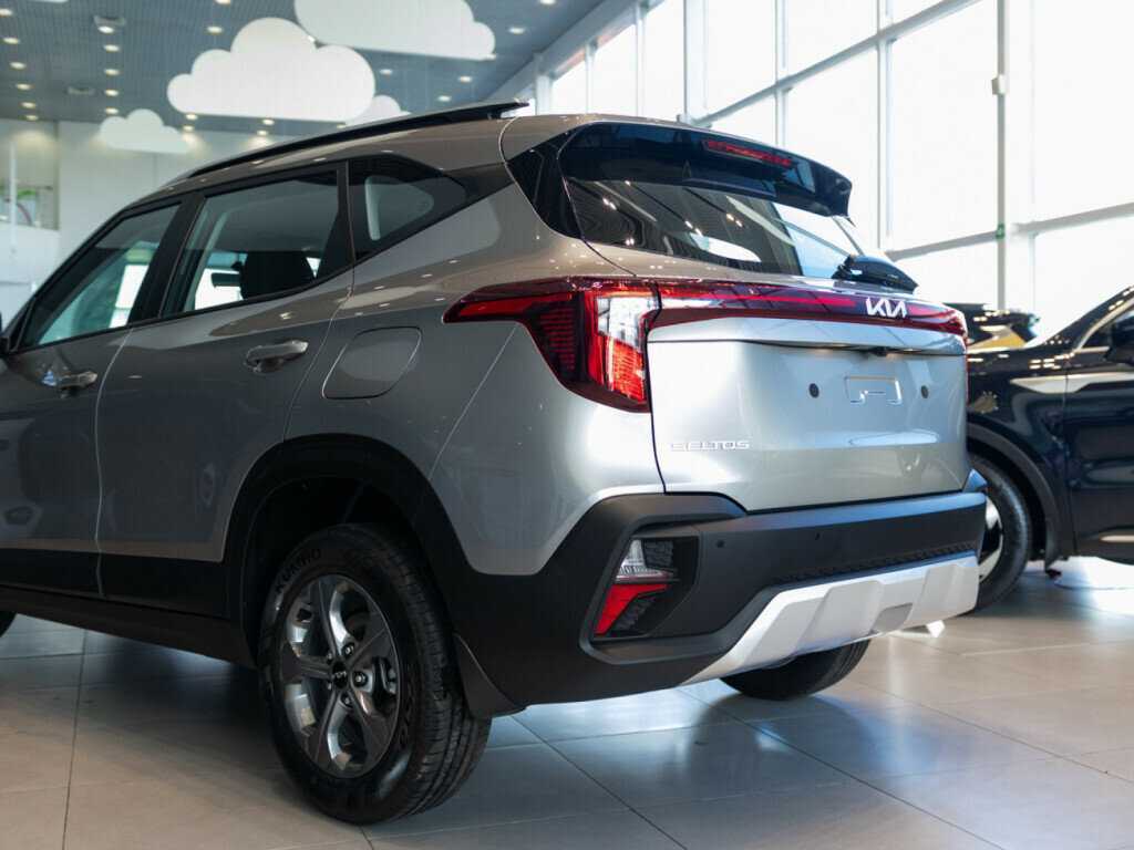 Kia Seltos 2024 года с пробегом. Фото: #11