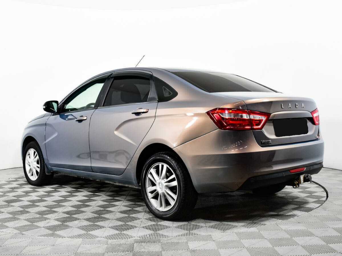 Lada (ВАЗ) Vesta 2019 года с пробегом. Фото: #6