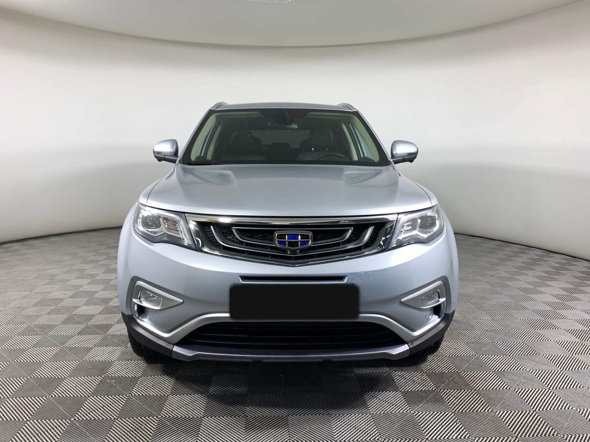 Geely Atlas 2021 года с пробегом. Фото: #1