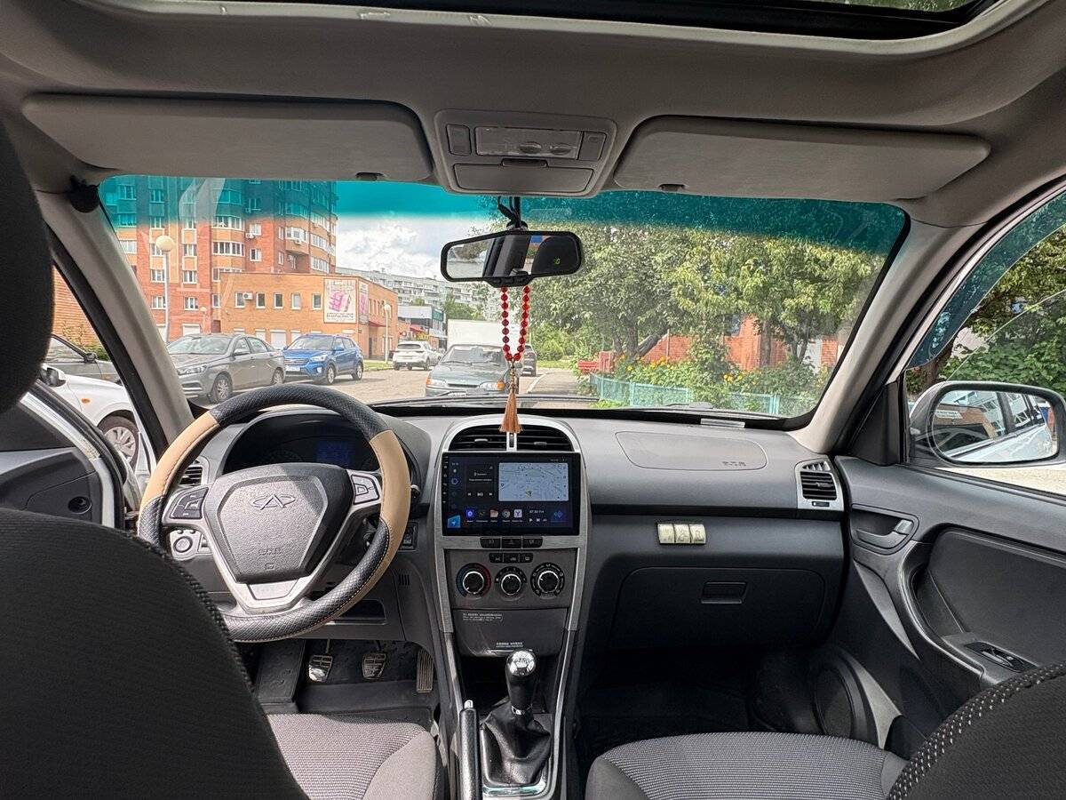 Chery Tiggo (T11) 2013 года с пробегом. Фото: #12