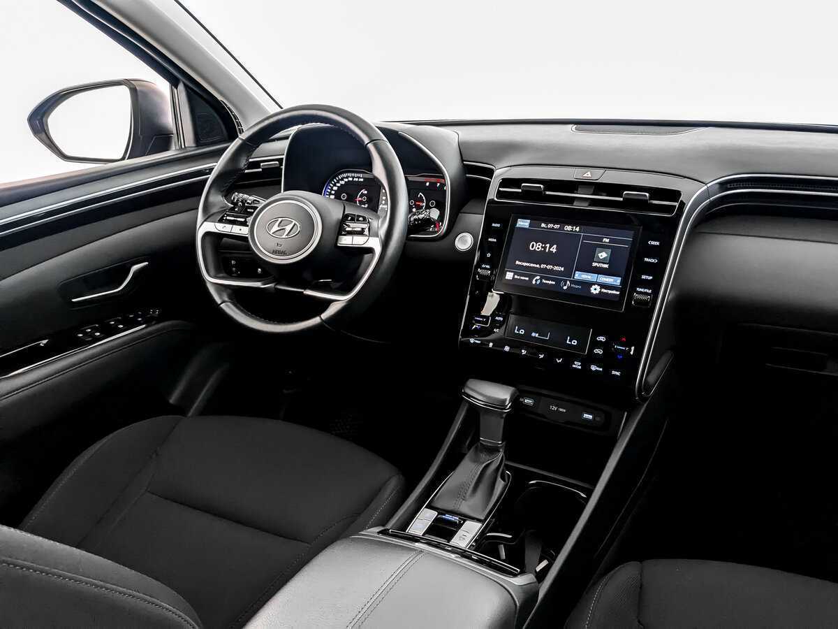 Hyundai Tucson 2022 года с пробегом. Фото: #25