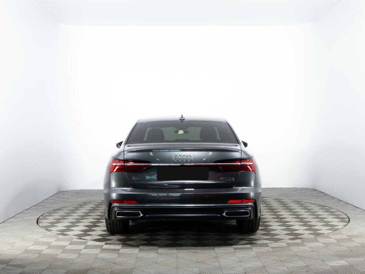 Audi A6 2023 года с пробегом. Фото: #5
