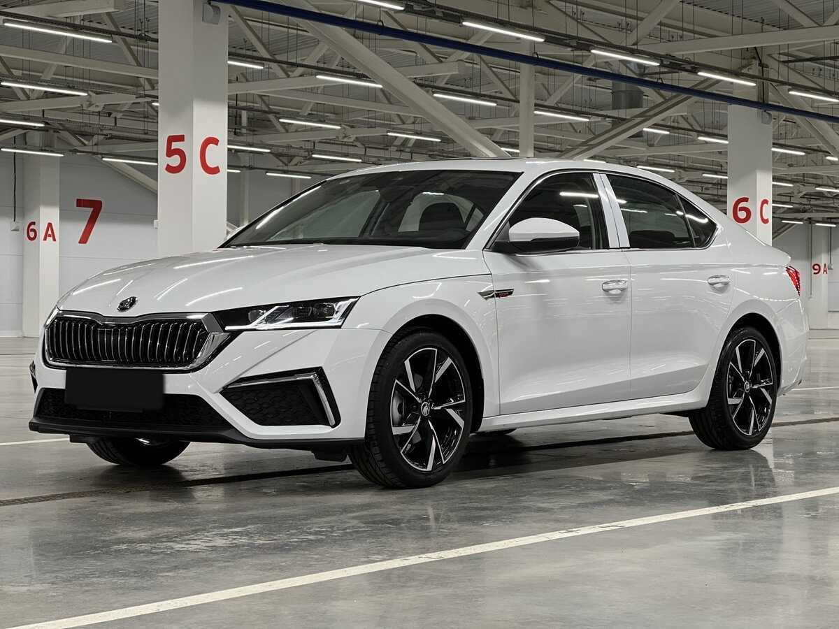 Skoda Octavia 2024 года с пробегом. Фото: #0