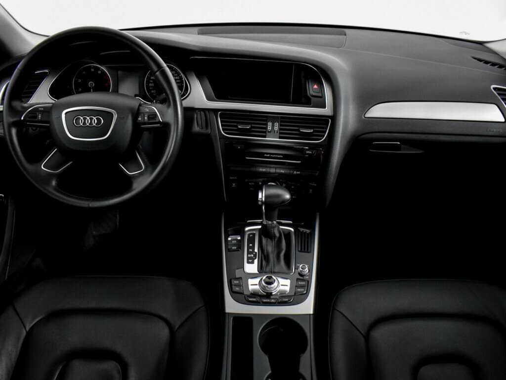 Audi A4 2013 года с пробегом. Фото: #13