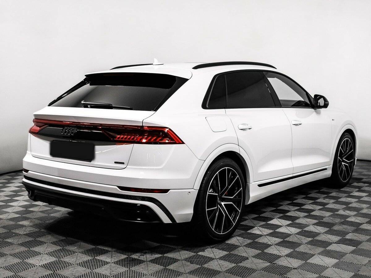 Audi Q8 2019 года с пробегом. Фото: #4
