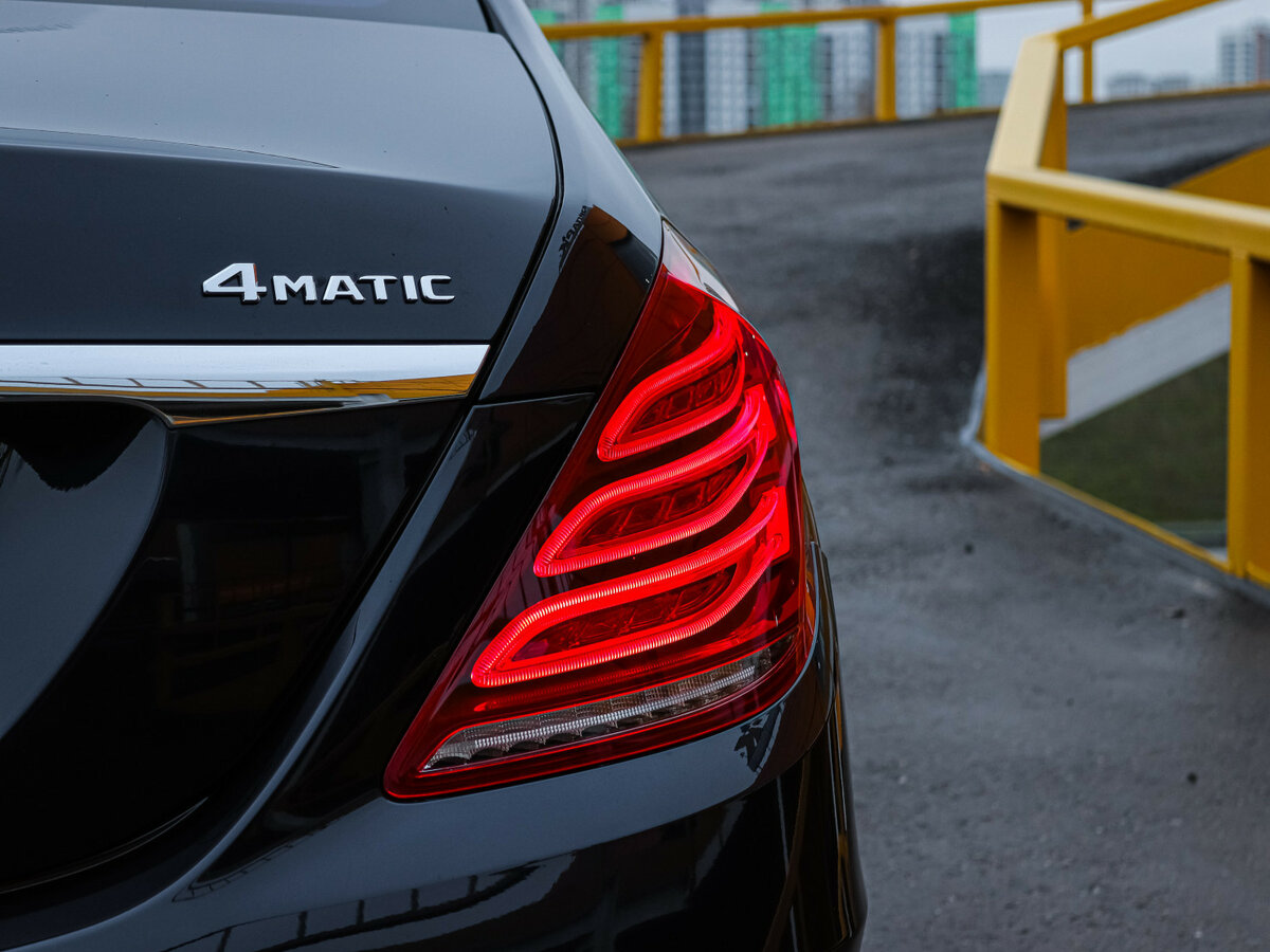 Mercedes-Benz S-Класс 2016 года с пробегом. Фото: #18