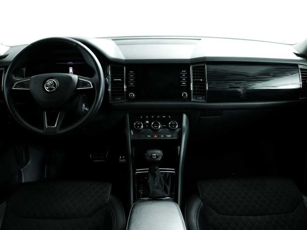 Skoda Kodiaq 2019 года с пробегом. Фото: #10