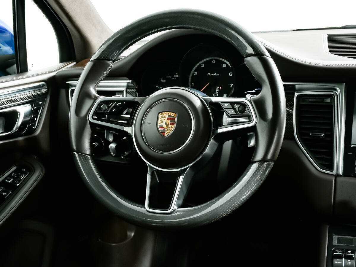 Porsche Macan 2014 года с пробегом. Фото: #16