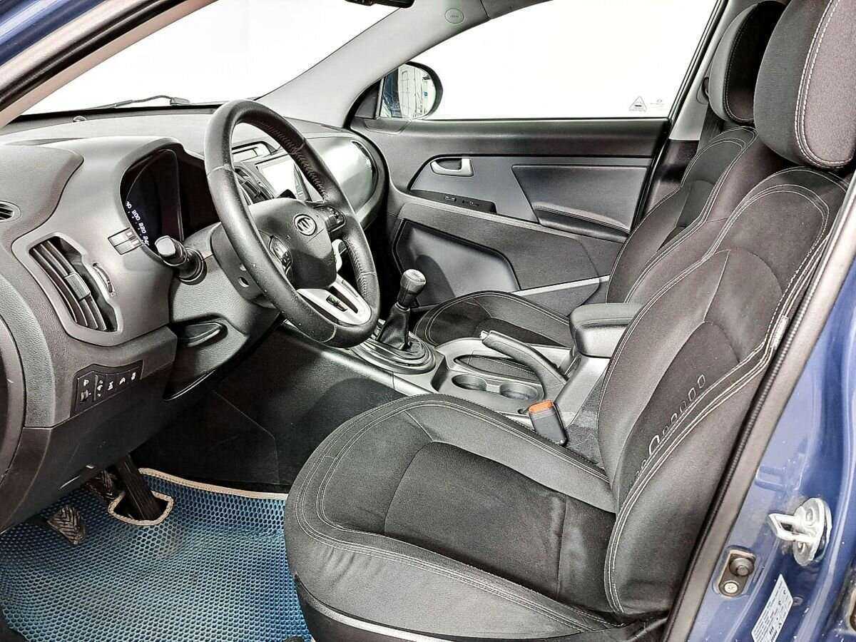 Kia Sportage 2011 года с пробегом. Фото: #11