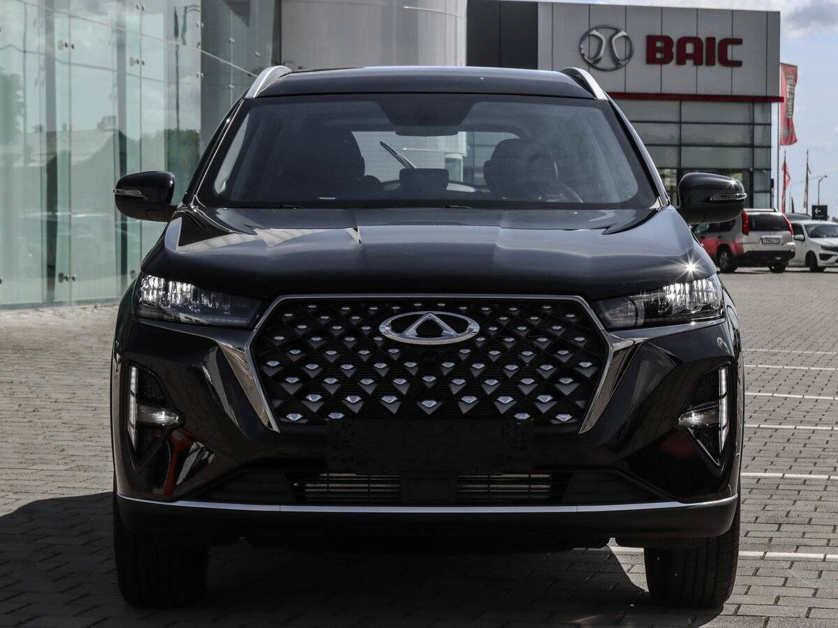 Chery Tiggo 7 Pro Max 2024 года с пробегом. Фото: #1