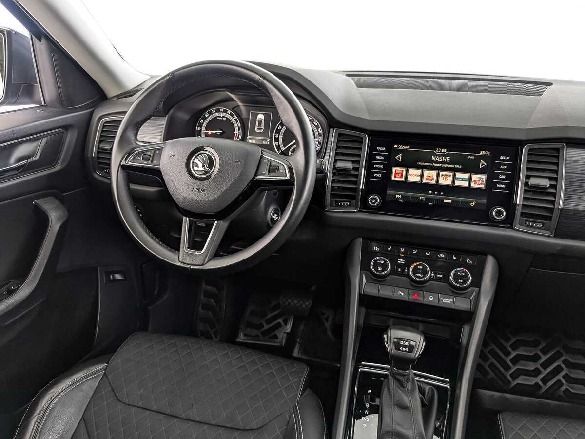 Skoda Kodiaq 2019 года с пробегом. Фото: #16