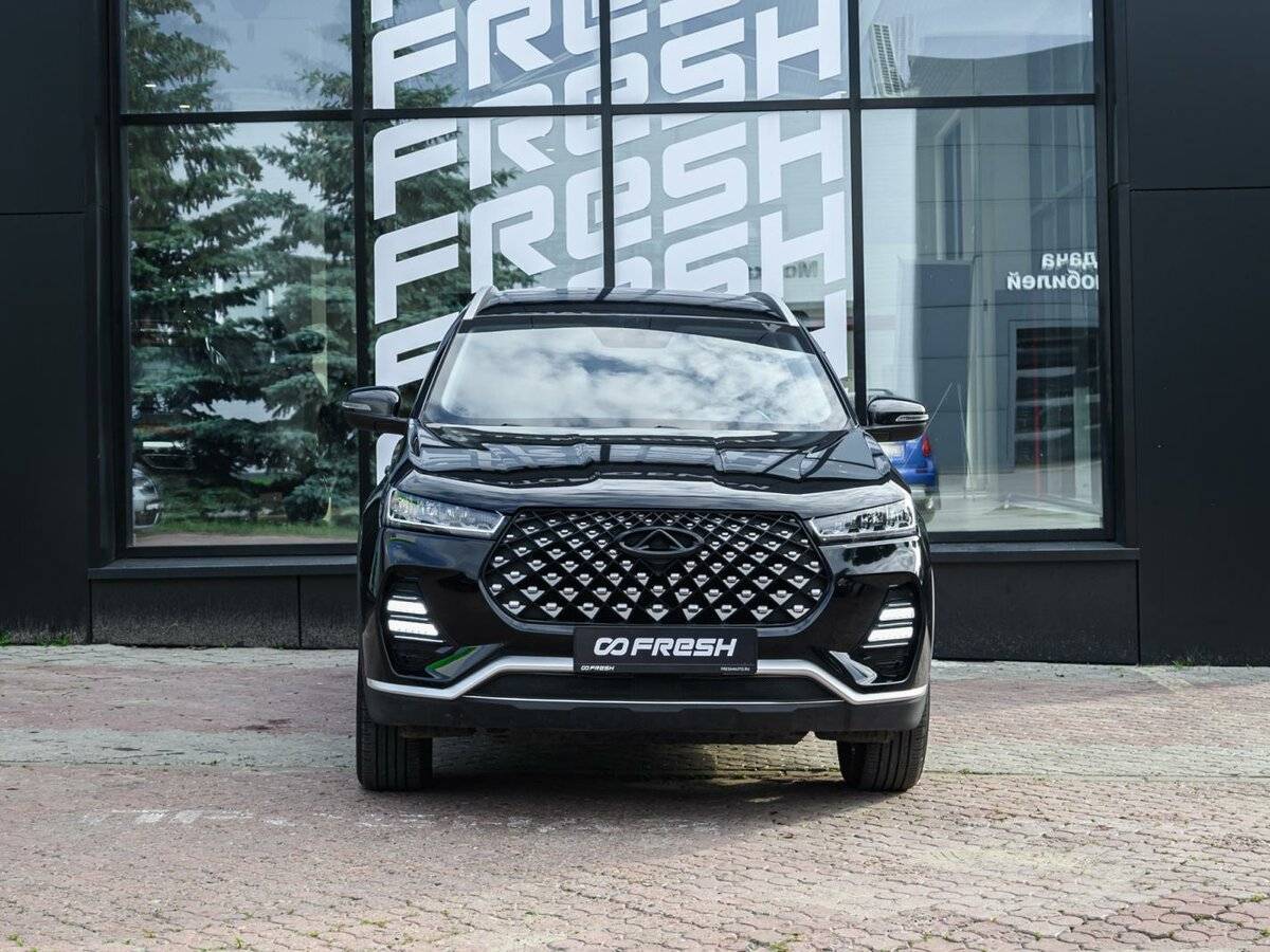 Chery Tiggo 7 Pro 2022 года с пробегом. Фото: #2