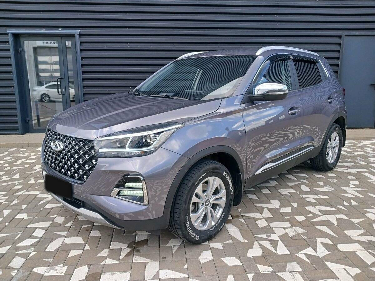 Chery Tiggo 4 Pro 2023 года с пробегом. Посмотреть фото