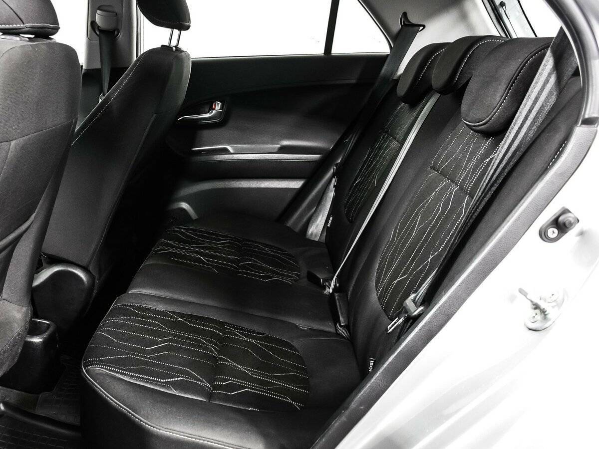 Kia Picanto 2011 года с пробегом. Фото: #10