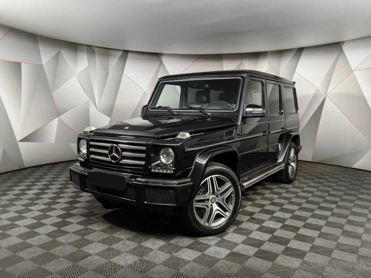 Mercedes-Benz G-Класс 2016 года с пробегом. Посмотреть фото