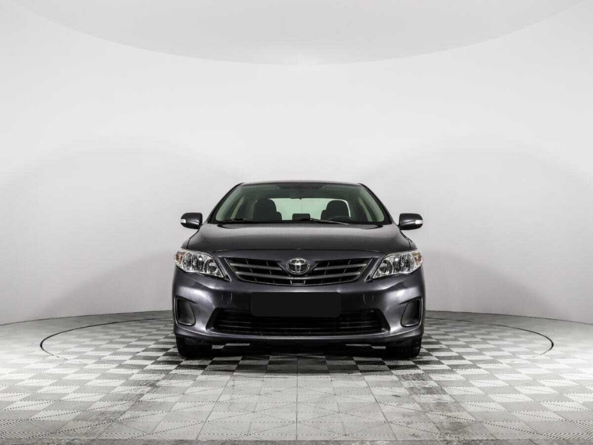 Toyota Corolla 2011 года с пробегом. Фото: #1