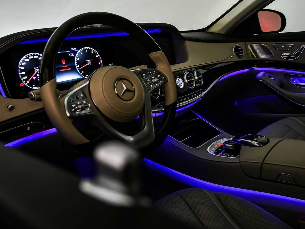 Mercedes-Benz Maybach S-Класс 2019 года с пробегом. Фото: #29