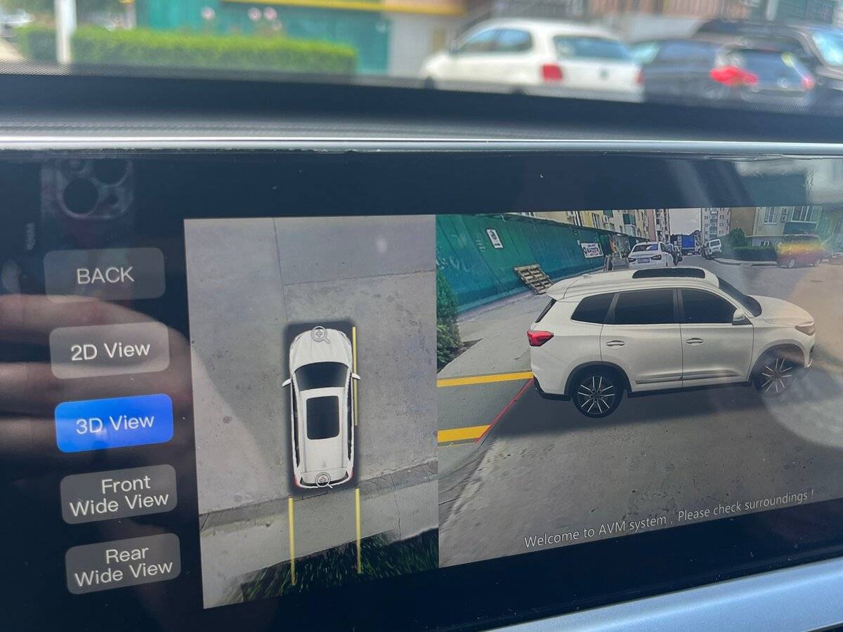 Chery Tiggo 8 2024 года с пробегом. Фото: #14