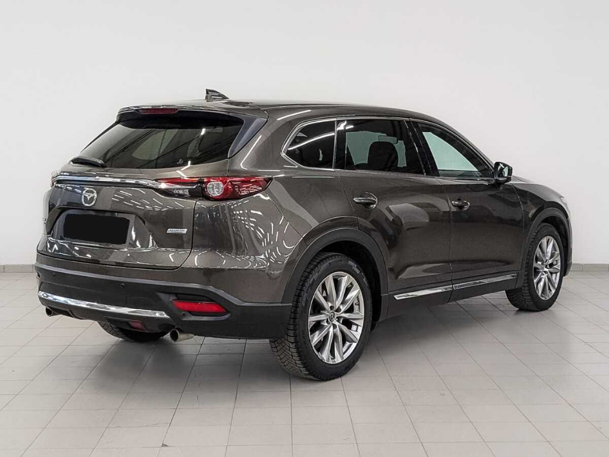Mazda CX-9 2019 года с пробегом. Фото: #4