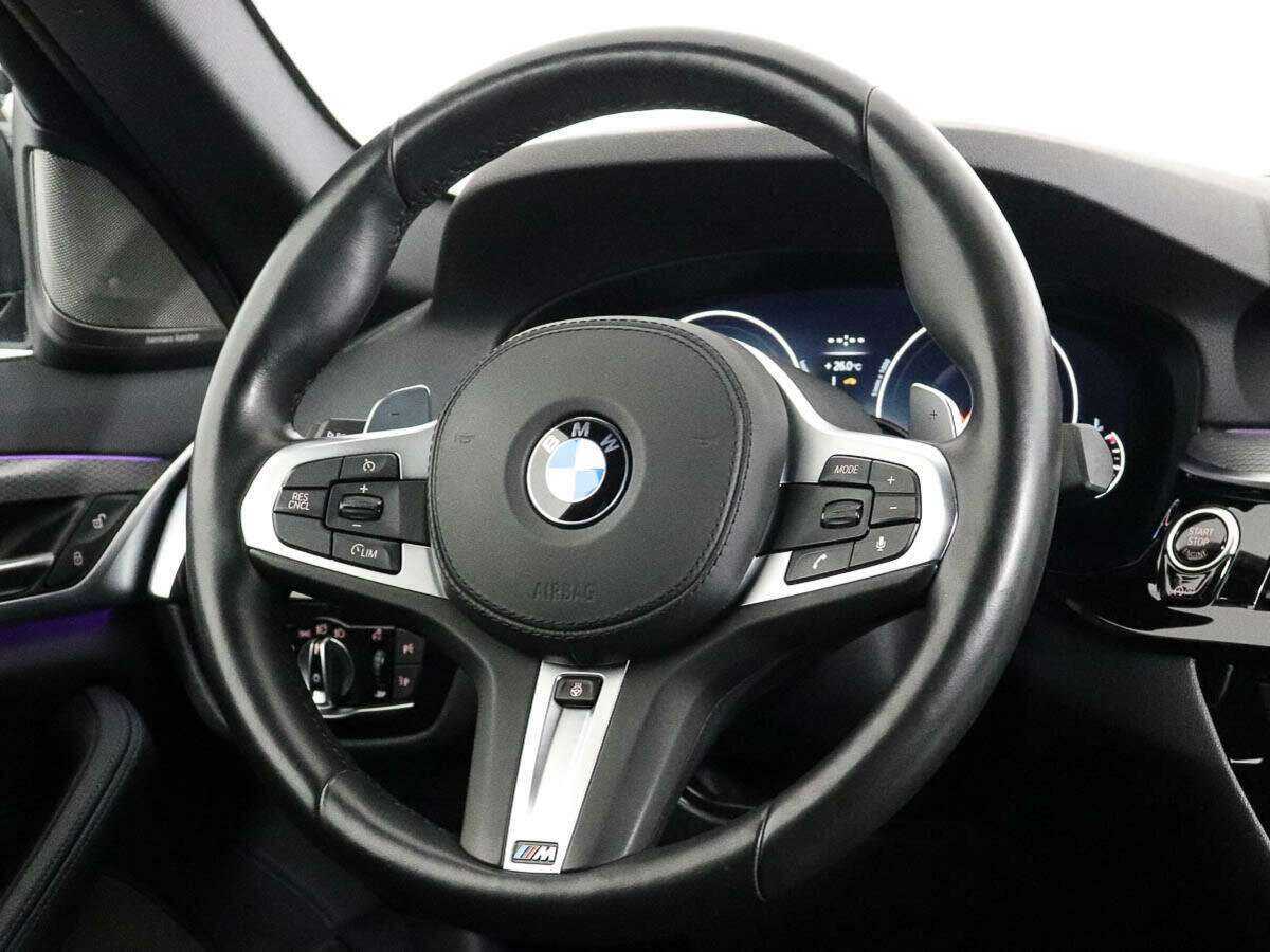 BMW 5 серии 2019 года с пробегом. Фото: #12