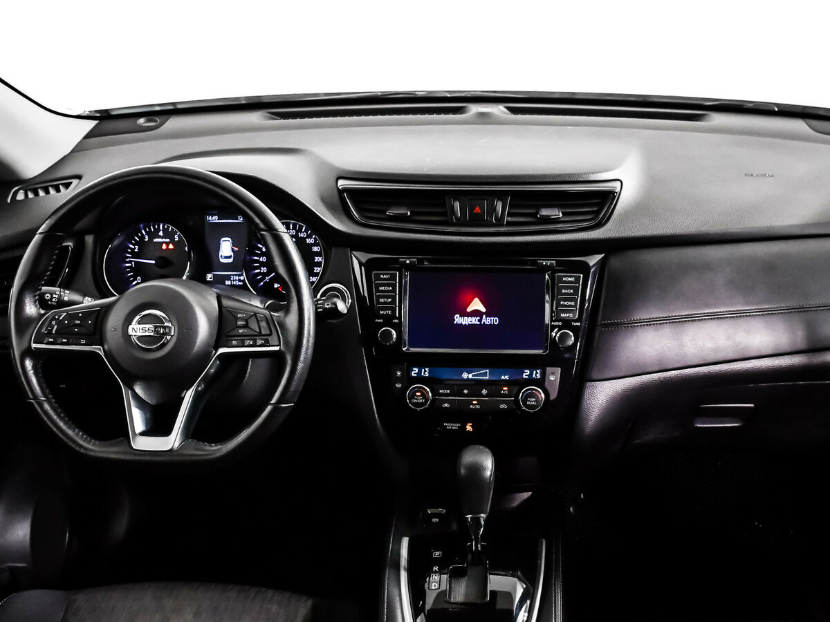 Nissan X-Trail 2019 года с пробегом. Фото: #11